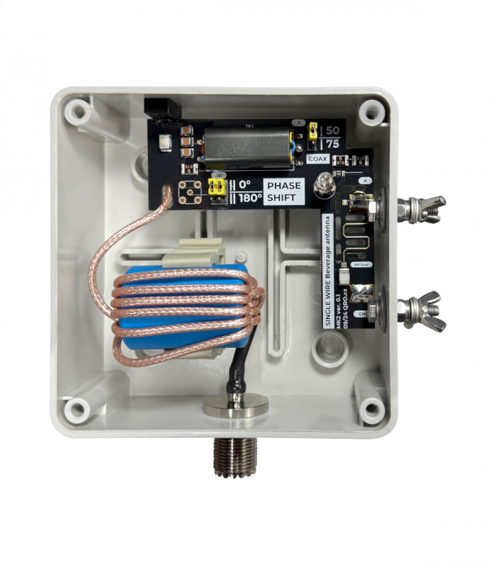 Single wire Beverage MK2 BOG