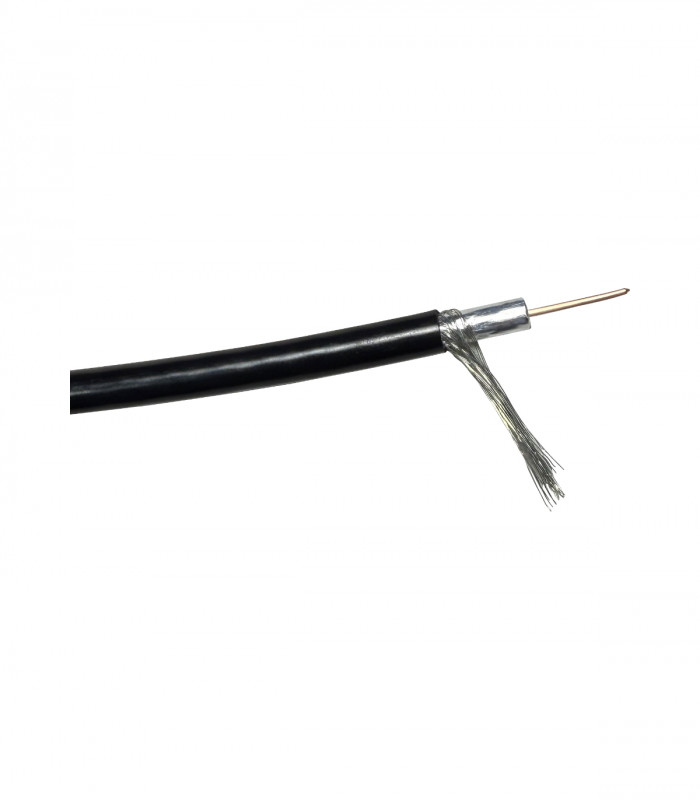 Coaxial cable Belden H121 AL PE 75 Ohm - 100m