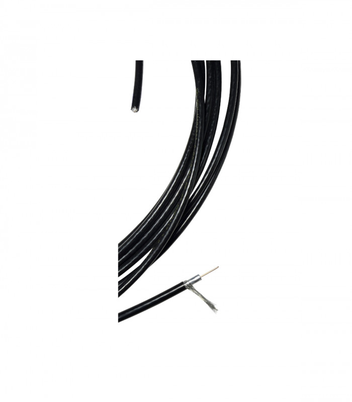 Coaxial cable Belden H121 AL PE 75 Ohm - 100m