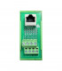 RJ45 din rail terminal