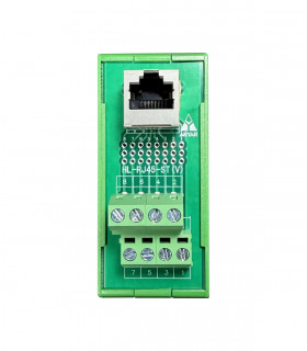RJ45 din rail terminal