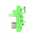 RJ45 din rail terminal