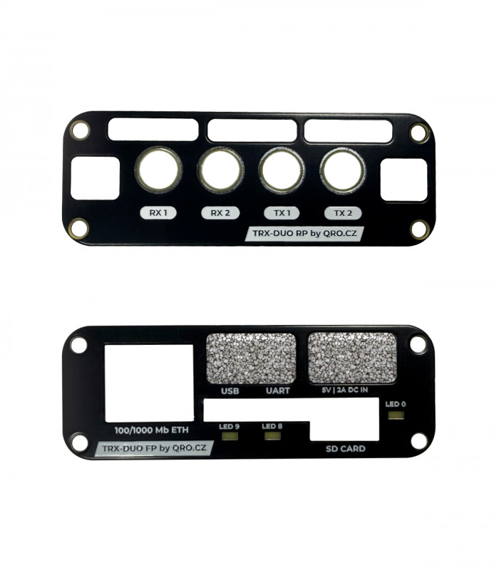 Panel PCB for TRX-DUO