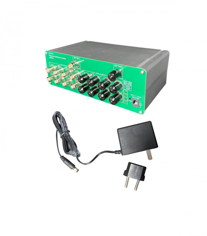 8-WAY 10MHz and 1pps distributor