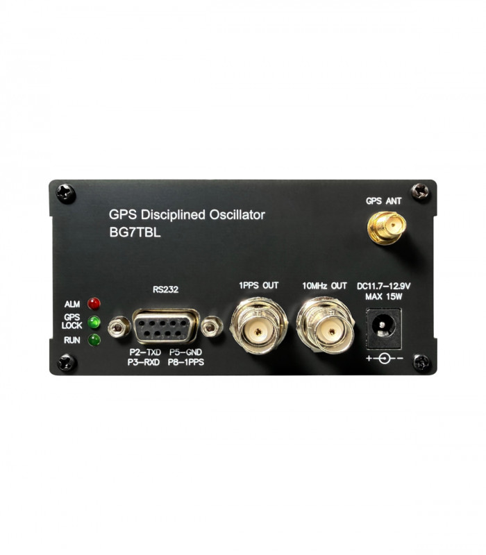 GPSDO 10MHz Disciplined oscillator BG7TBL with LCD