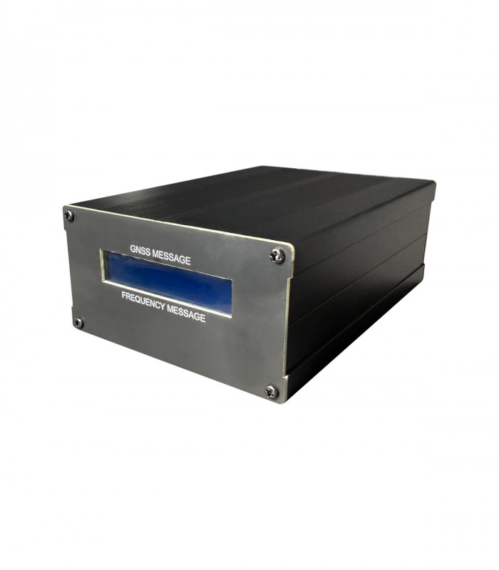 GPSDO 10MHz Disciplined oscillator BG7TBL with LCD