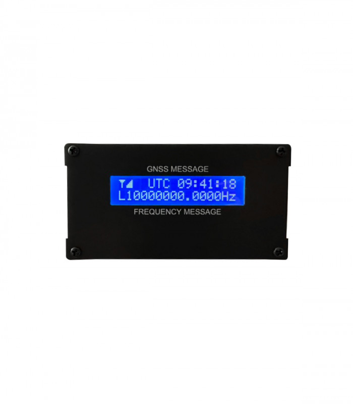GPSDO 10MHz Disciplined oscillator BG7TBL with LCD