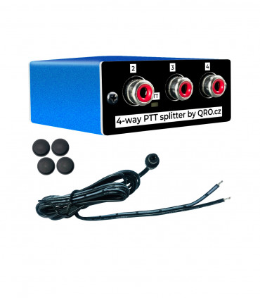 4-way PTT splitter in BOX