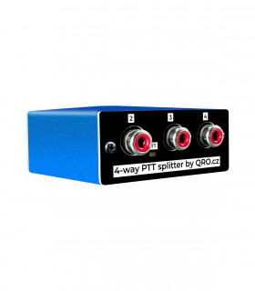 4-way PTT splitter in BOX