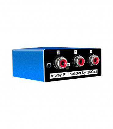 4-way PTT splitter in BOX