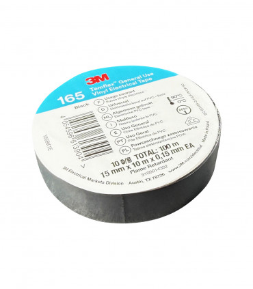 Vinyl Electrical Tape 3M Temflex black