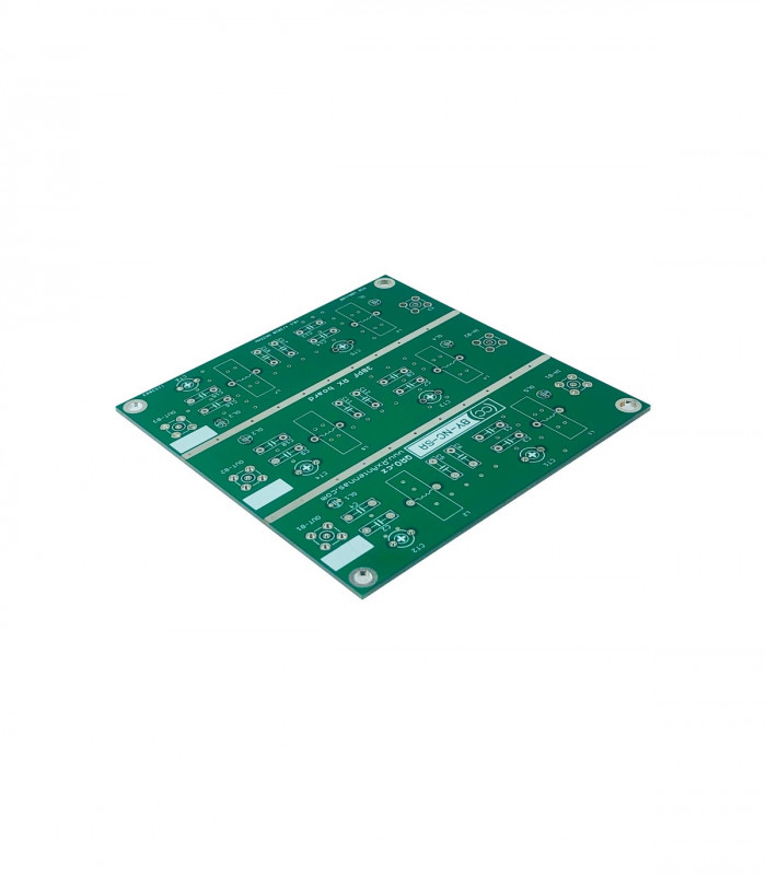 PCB for 3BPF RX board