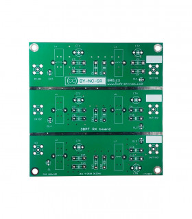 PCB for 3BPF RX board