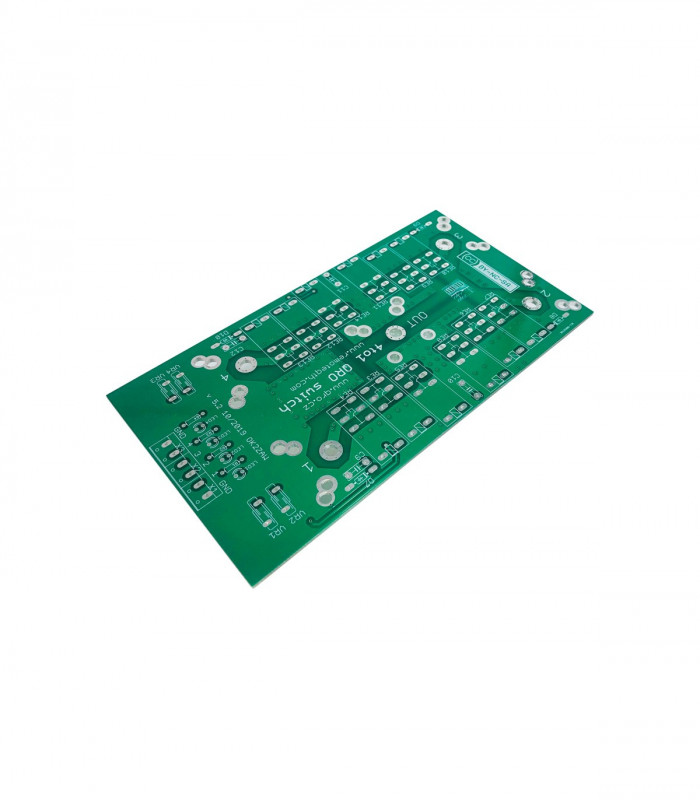 PCB for 4-to-1 antenna switch