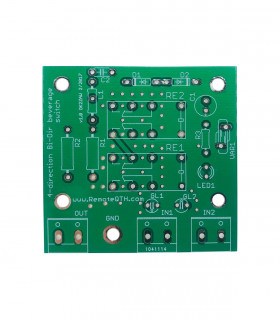 PCB for 4-way switch for Bi-directional beverages