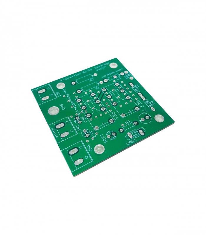 PCB for 4-way switch for Bi-directional beverages