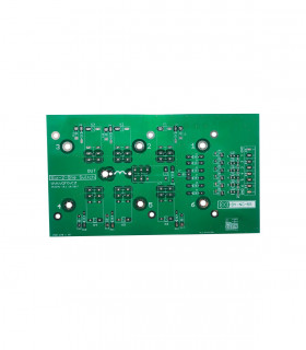 PCB for 6-to-1 antenna switch