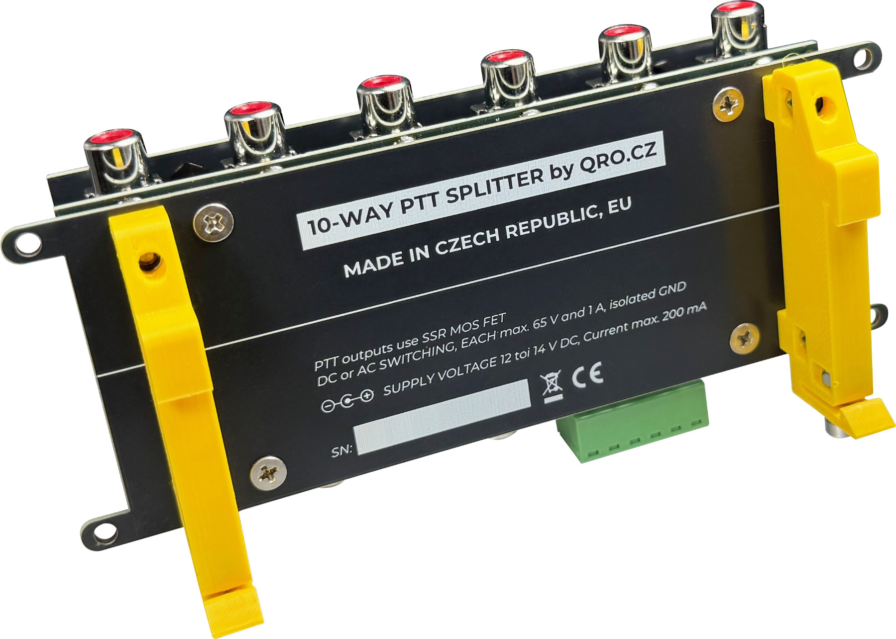 10-way ptt splitter by qro.cz hamparts.shop