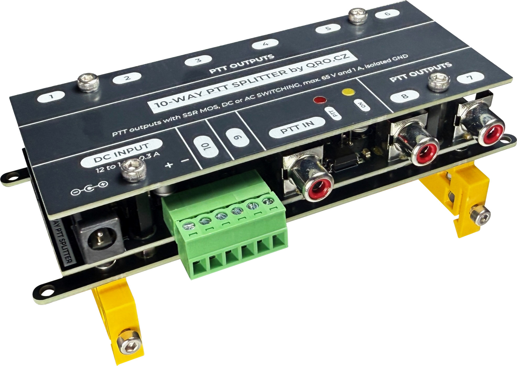 10-way ptt splitter by qro.cz hamparts.shop