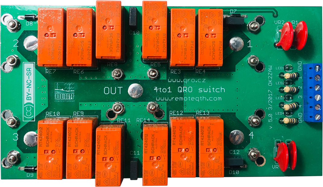 4-1 switch assembled kit qro.cz hamparts.shop
