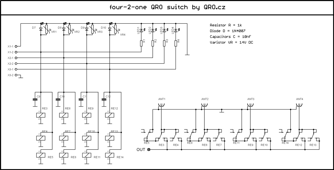 schematic 4-1 switch qro.cz hamparts.shop