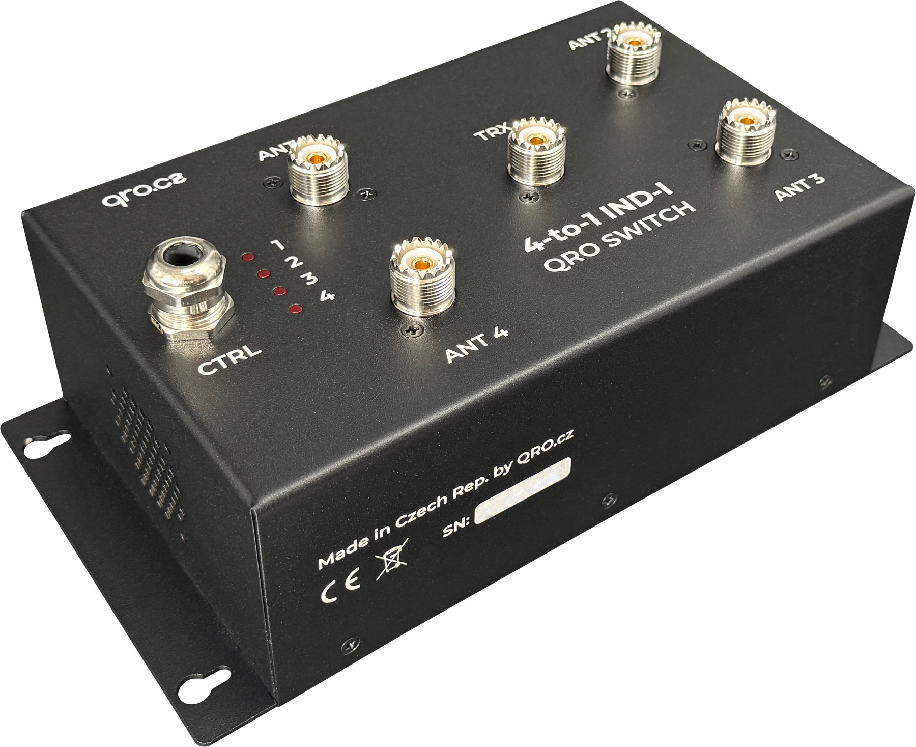 4to1 switch indoor version pl so-239 connector qro.cz hamparts.shop