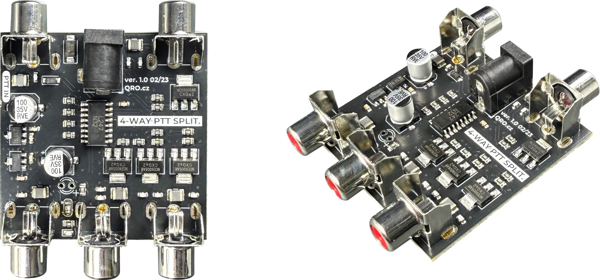 4-way ptt splitter assembled qro.cz hamparts.shop