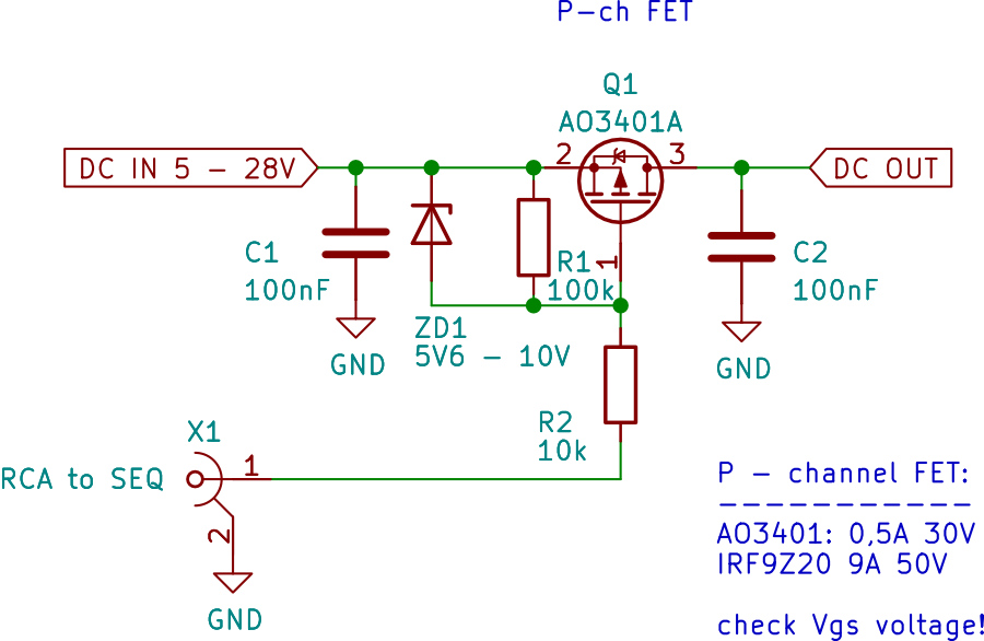 4way ptt sequencer schematic example by qro.cz hamparts.shop