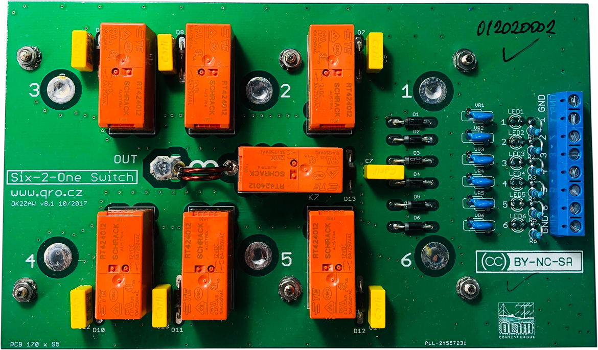 6-1 switch assembled kit qro.cz hamparts.shop