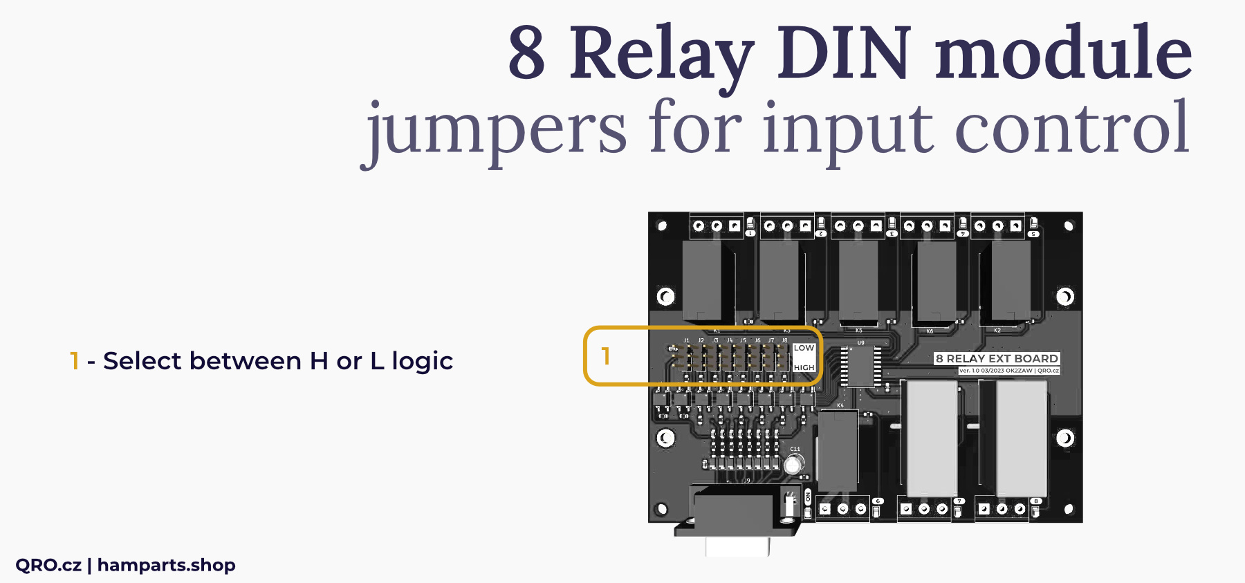 8 relay din module jumper settings qro.cz hamparts.shop