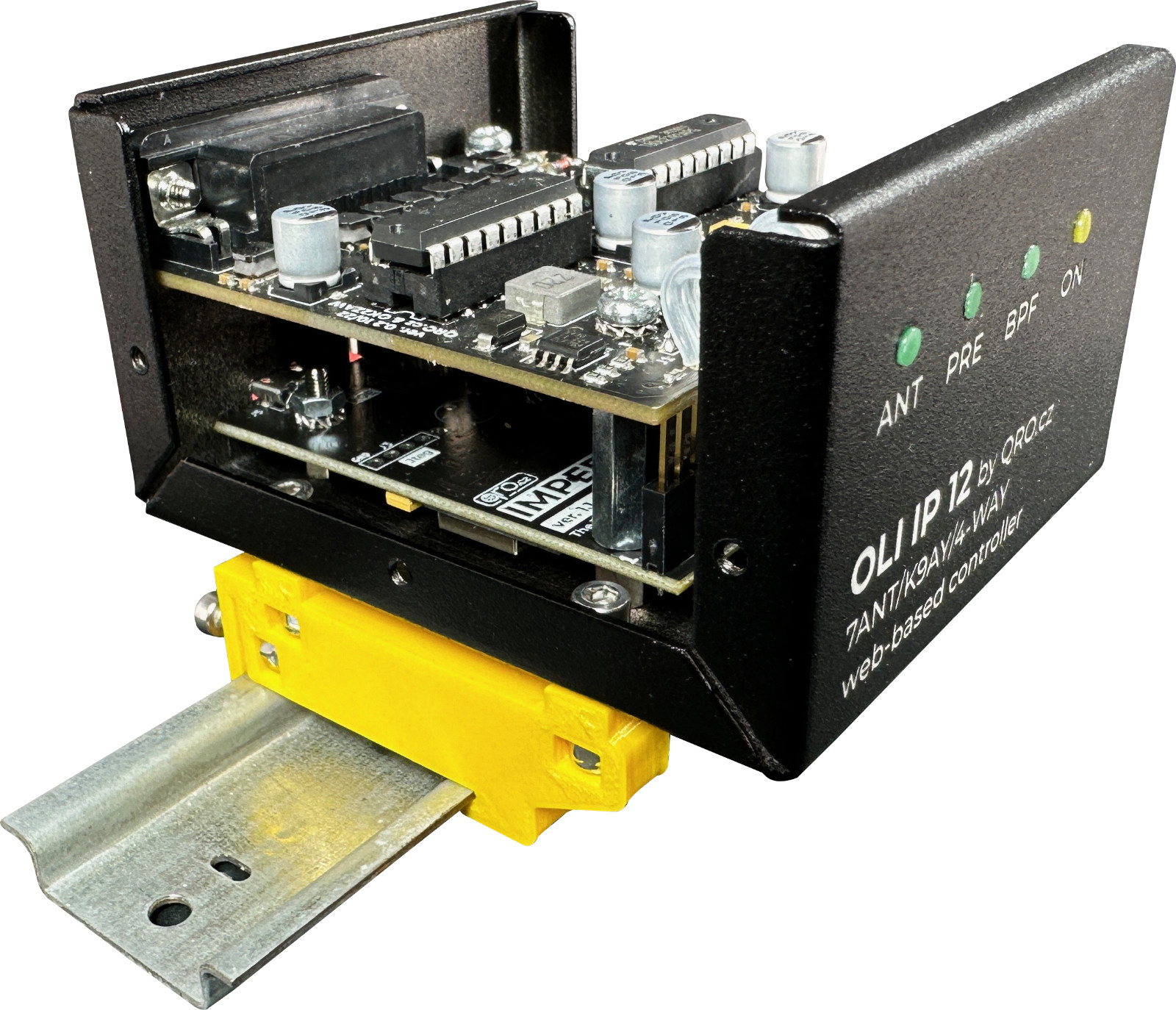 din holder 40mm din rail support by qro.cz hamparts.shop