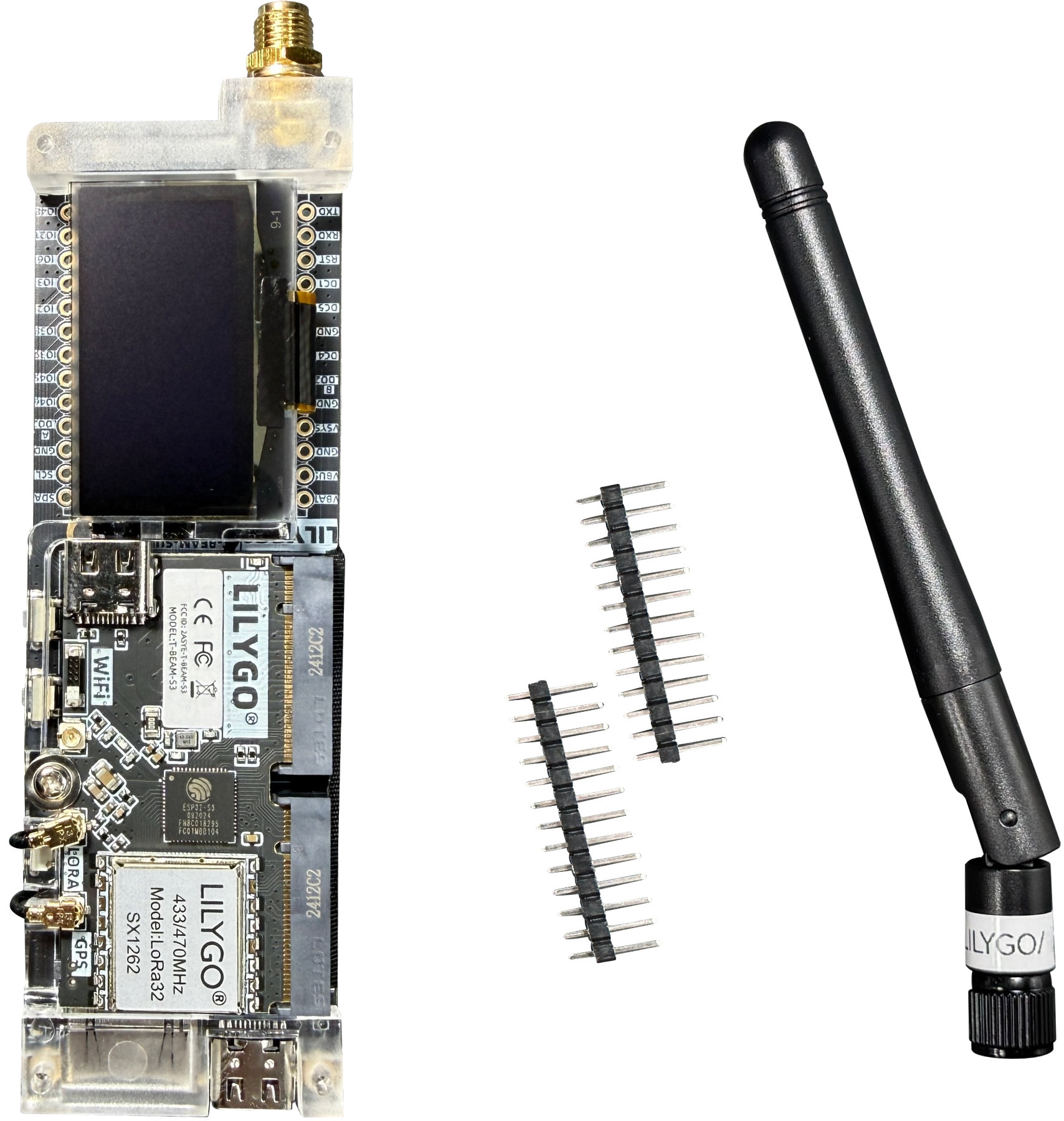 t-beam supreme lilygo 433 MHz 868 MHz 915 MHz tracker qro.cz hamparts.shop