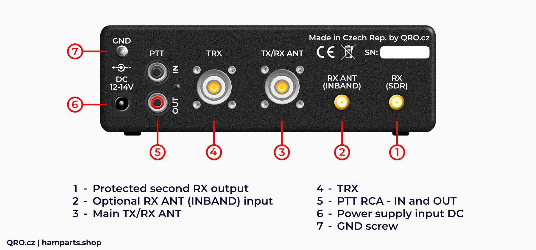 rx audite sdr switch splitter rear panel description qro.cz hamparts.shop