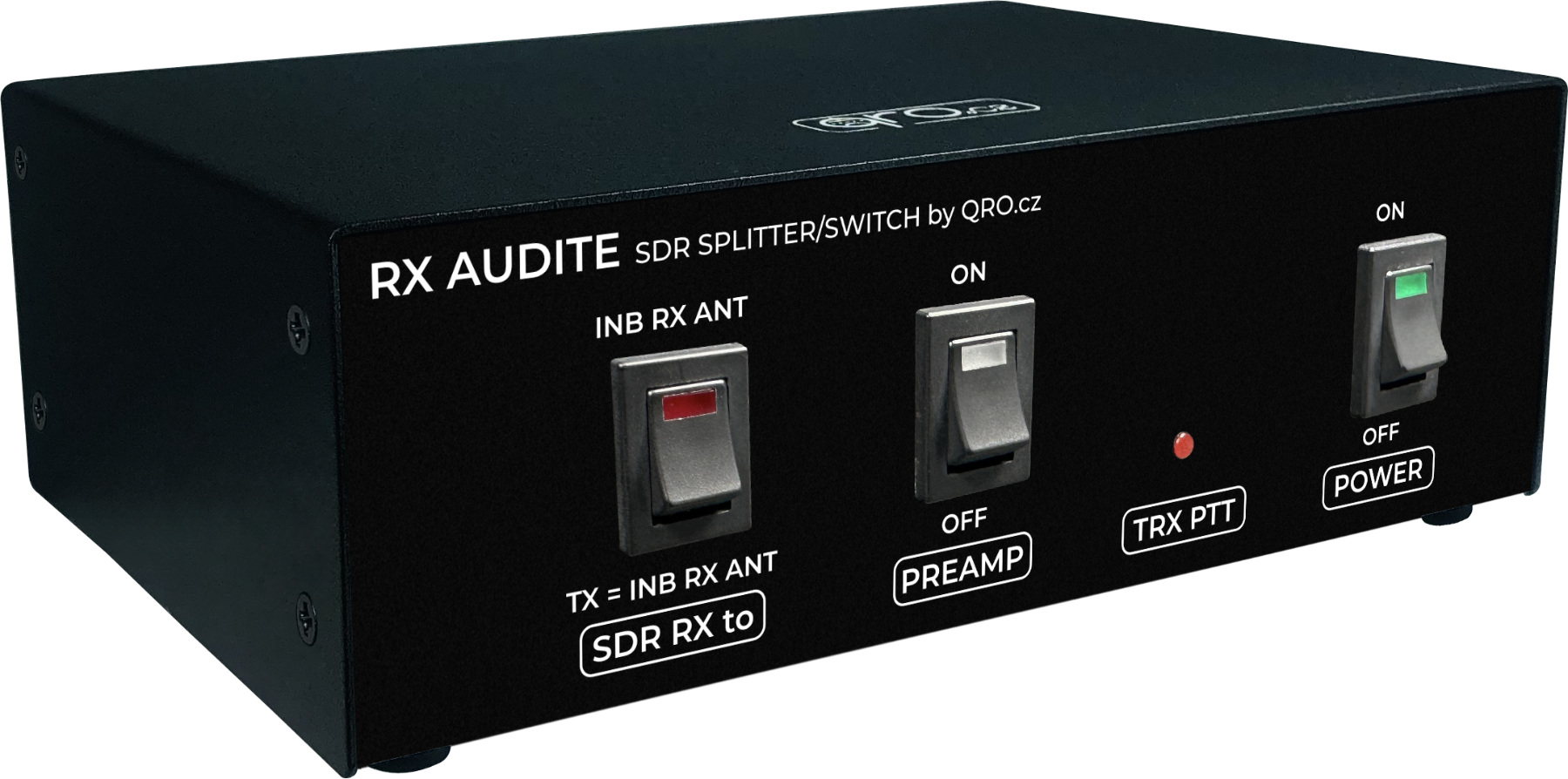 rx audite sdr splitter switch by qro.cz hamparts.shop