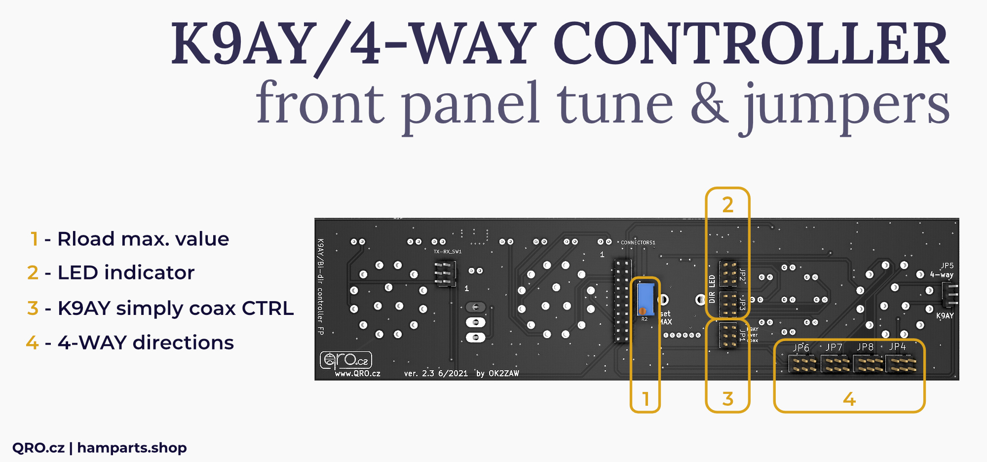 k9ay/4-way controller front panel jumper setting qro.cz hamparts.shop
