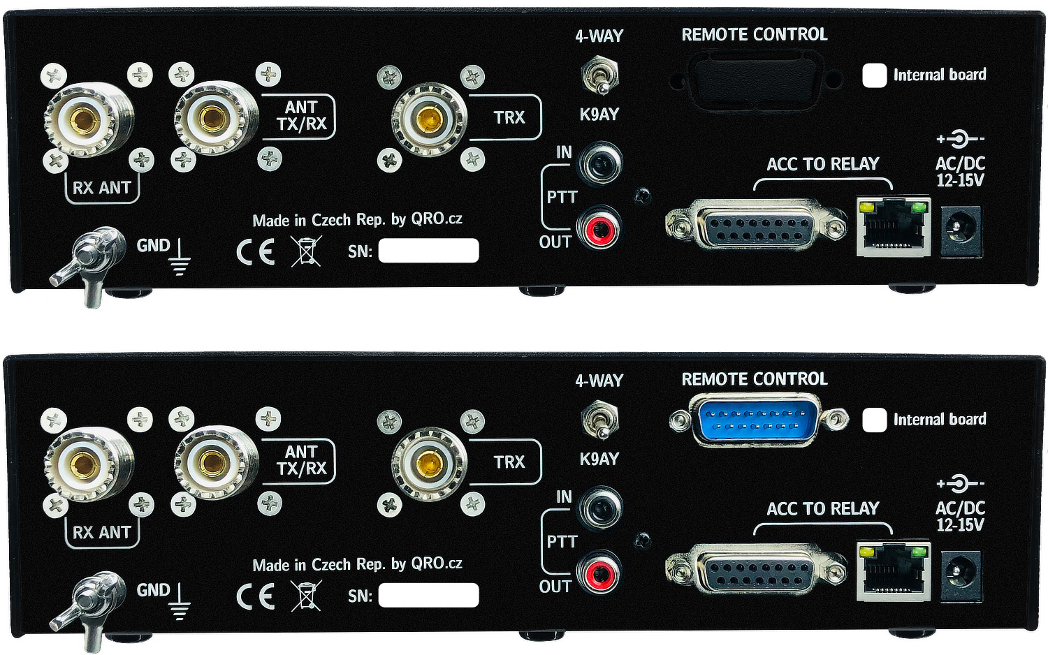 k9ay/4-way controller classic and remote version comparison by qro.cz hamparts.shop