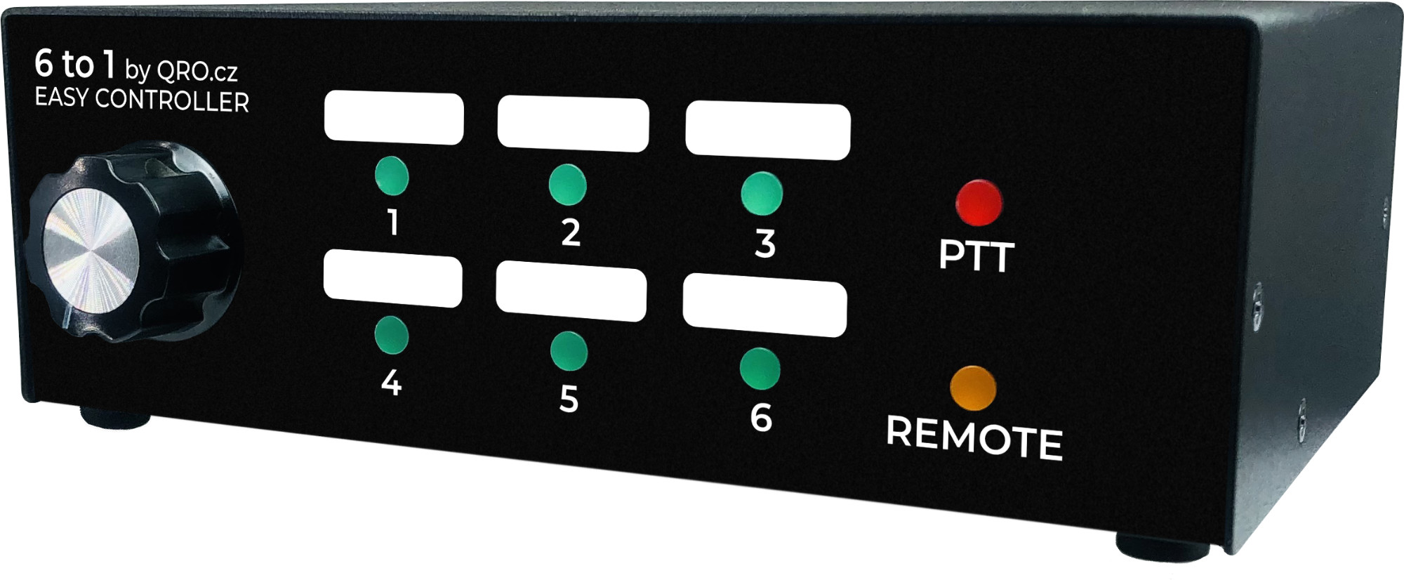 6-1 easy controller for 6 to 1 antenna switch by qro.cz hamparts.shop