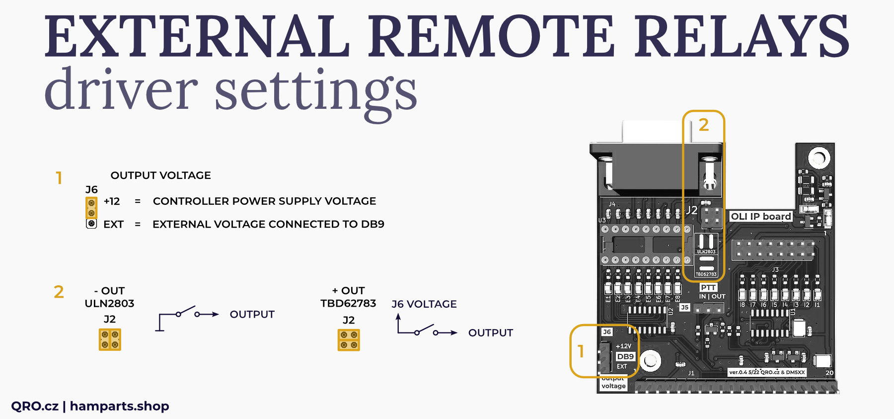 easy controller external remote relays settings oli ip jumper settings qro.cz hamparts.shop