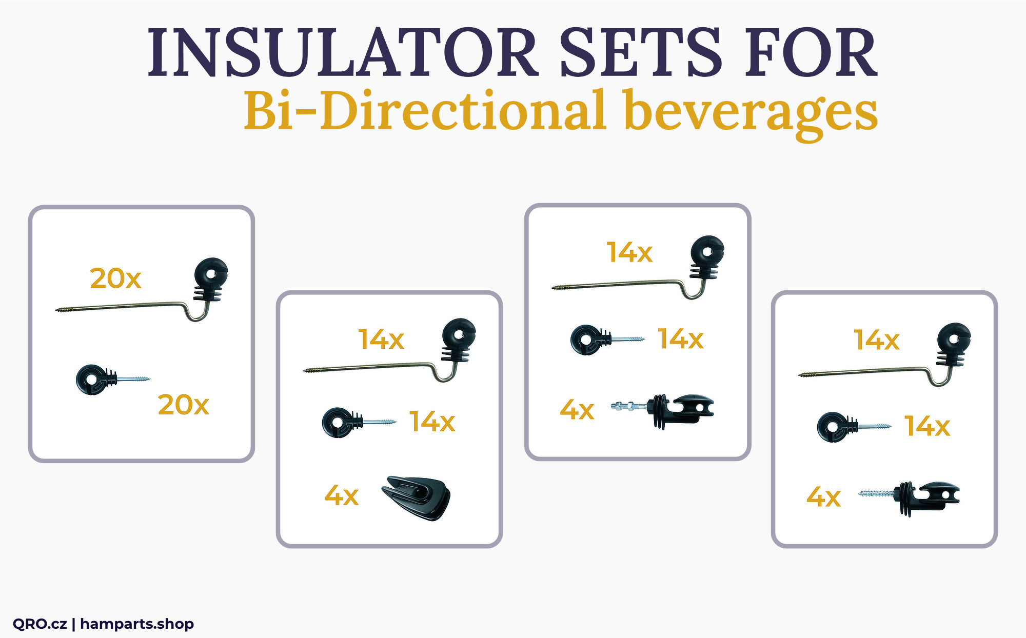 bi-directional beverage insulator set by qro.cz hampart.shop