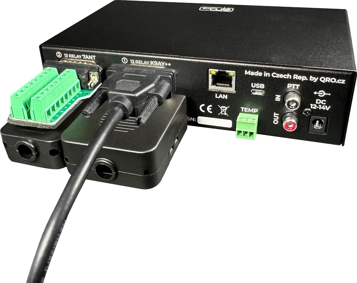 remotius 64 controller with D-SUB 15 cable qro.cz hamparts.shop