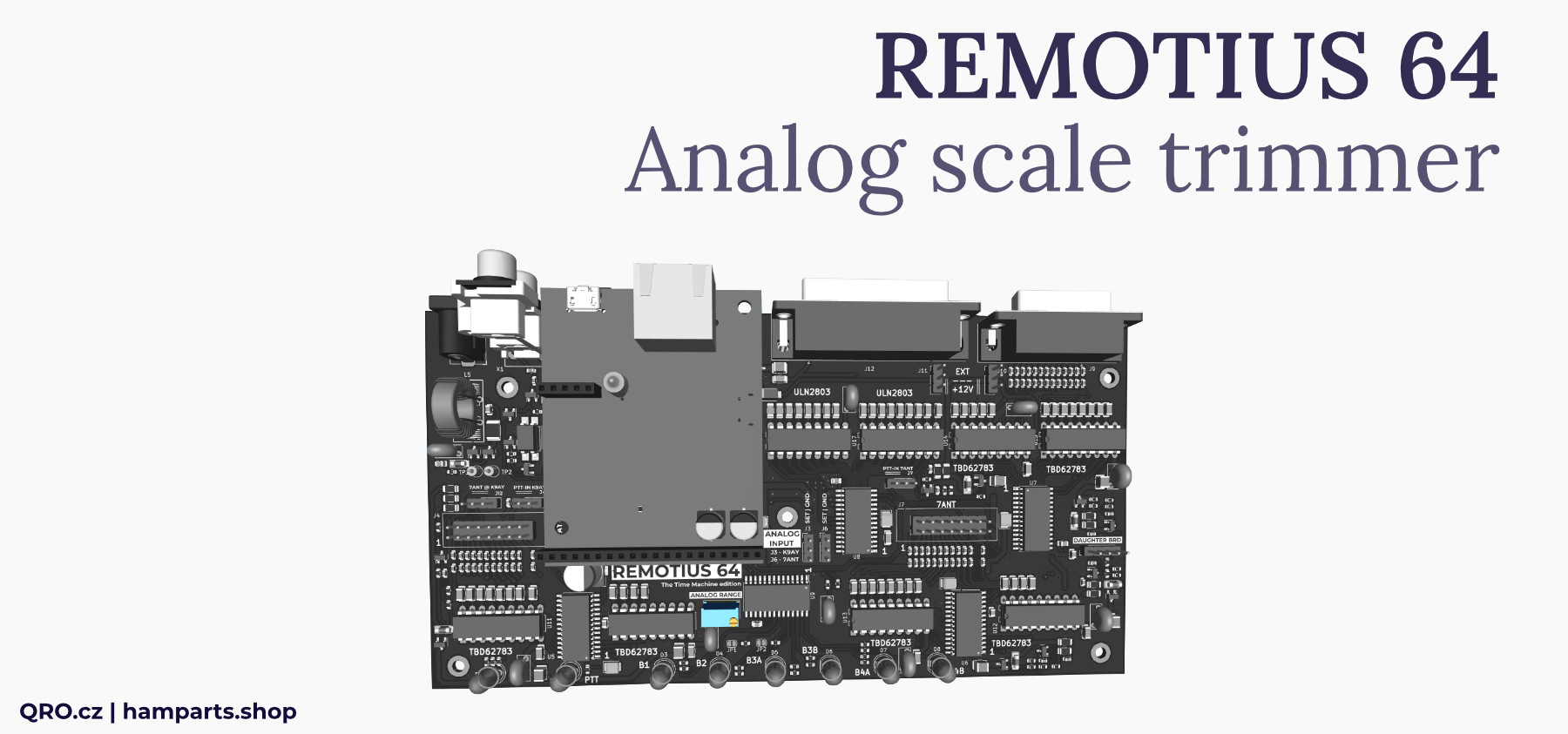 remotius analog input trimmer setting qro.cz hamparts.shop