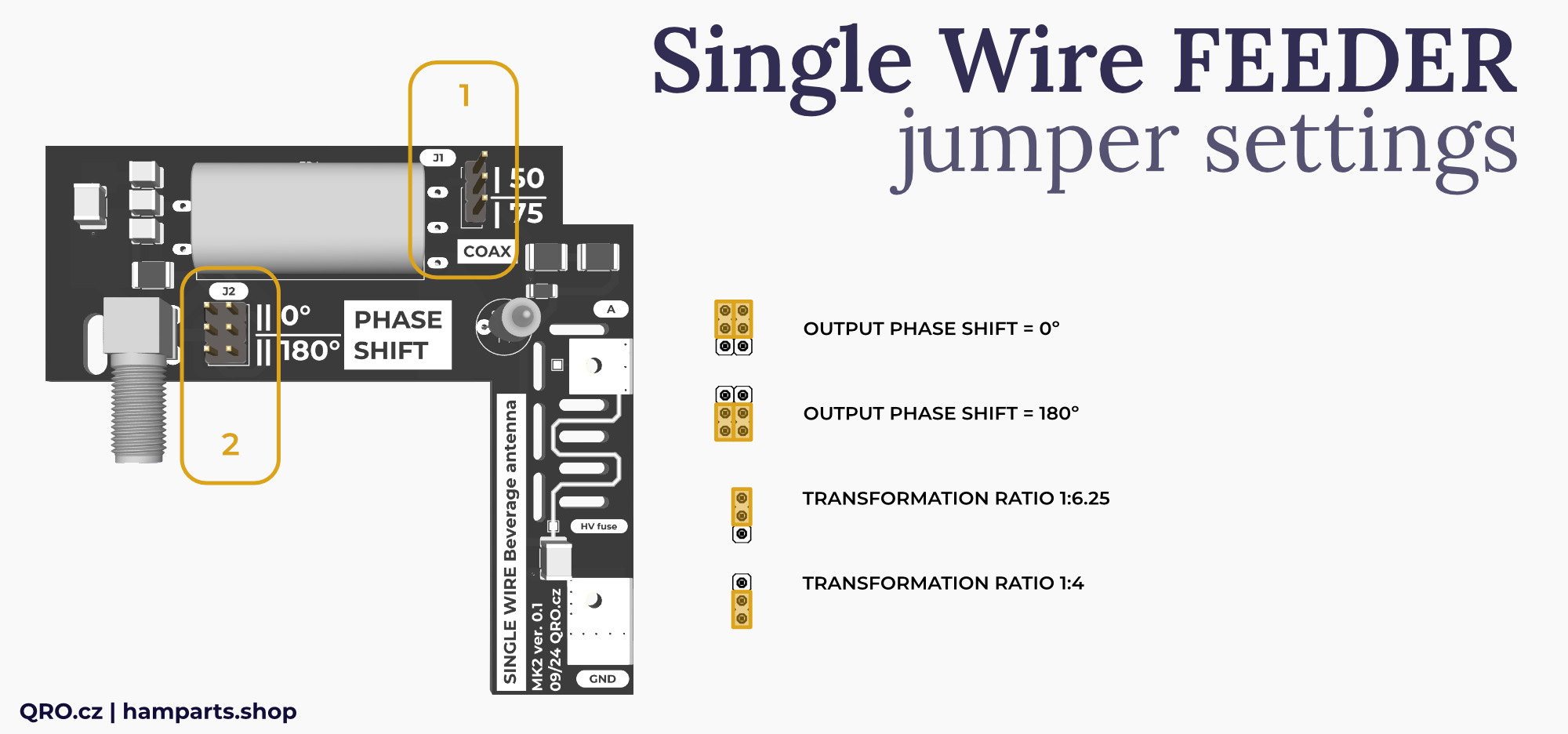 single wire beverage BOG feeder jumper settings classic assembled qro.cz hamparts.shop